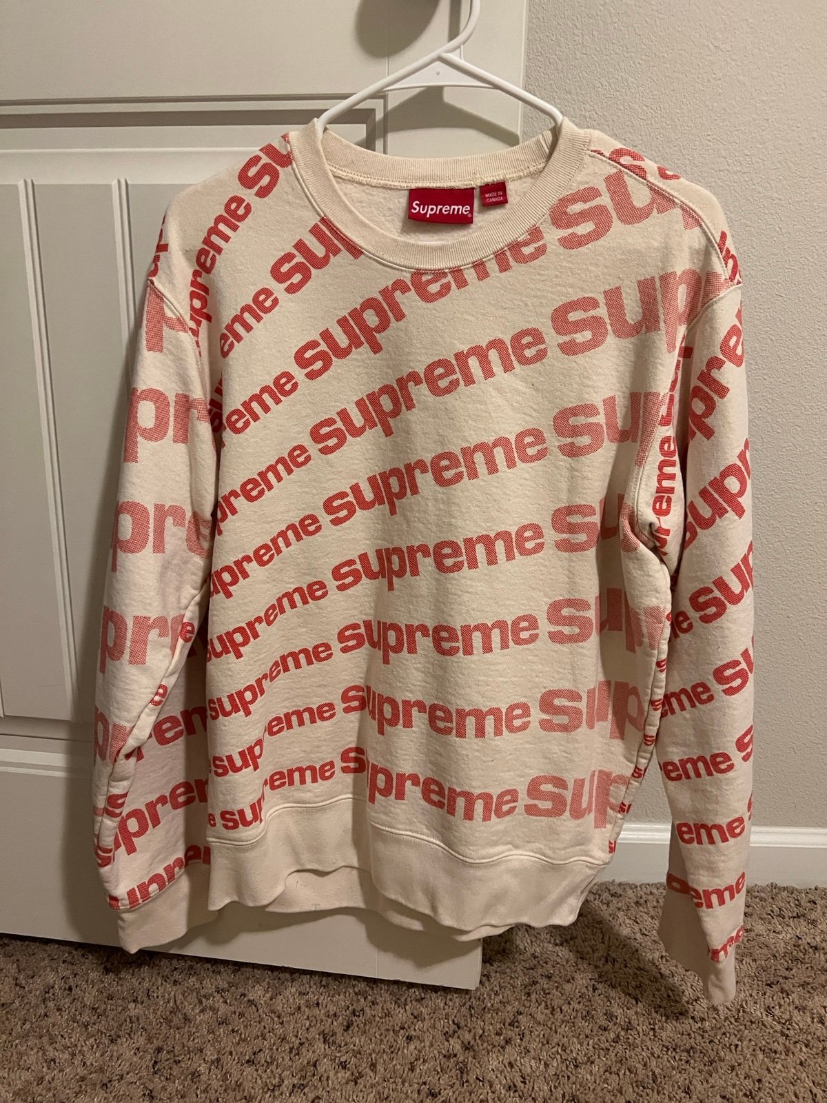 Supreme Radial Crewneck