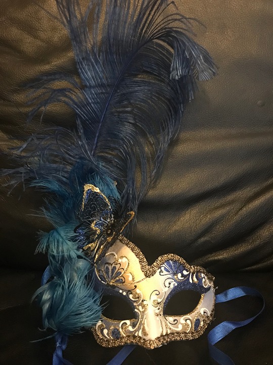 Venice Carnival face mask