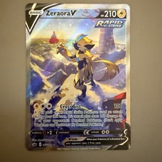 Zeraora V (Alternate Full Art) 166/198 Swsh06: Sword & Shield - Chilling Reign
