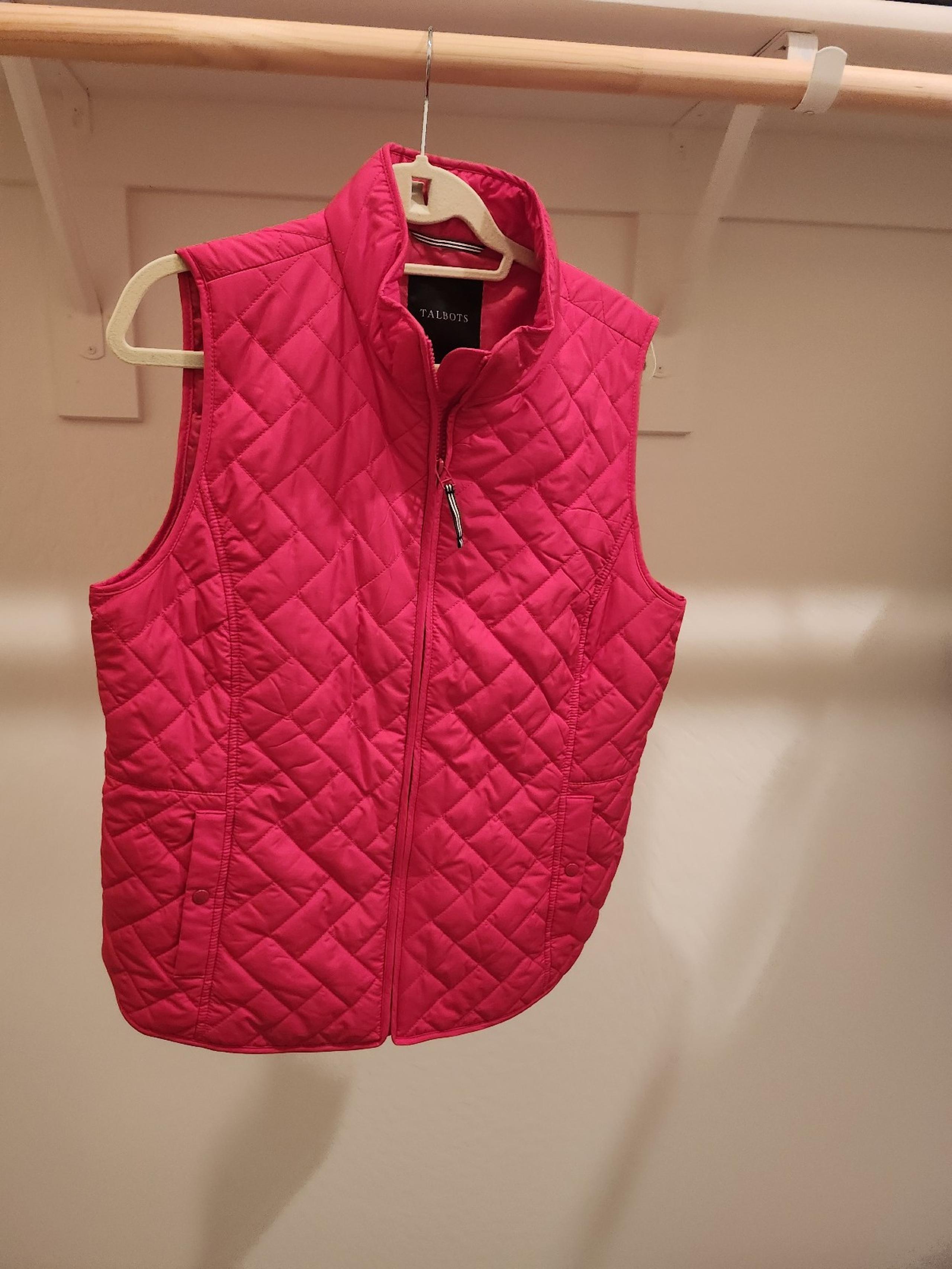 Talbots Womens Vest