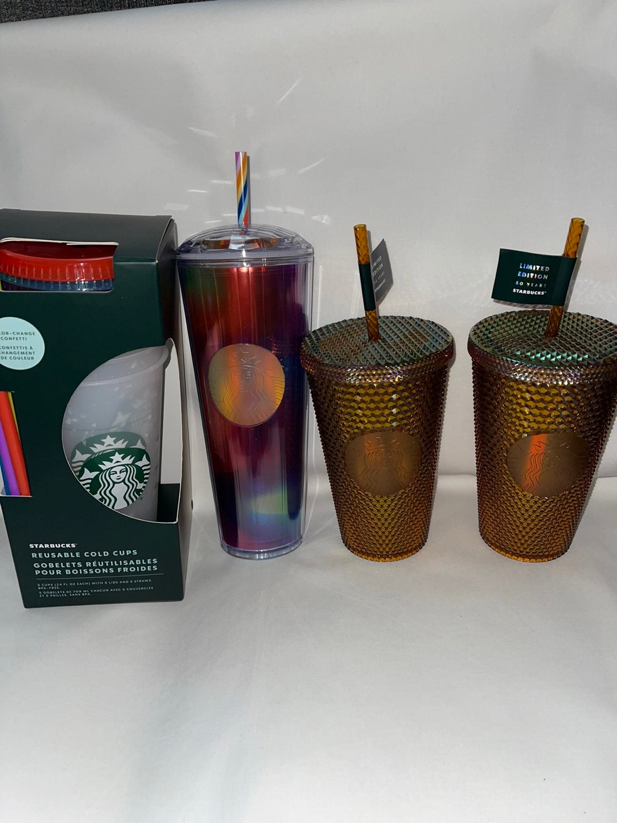 Starbucks 2021 Spring/Summer cup bundle