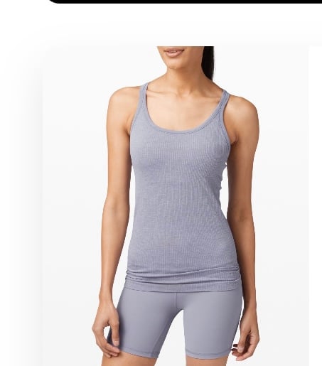 Lululemon Ebb to Street Tank size 10 - Full length