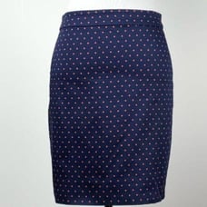 J.Crew skirt size 00P The pencil skirt polkadot