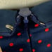 J.Crew skirt size 00P The pencil skirt polkadot