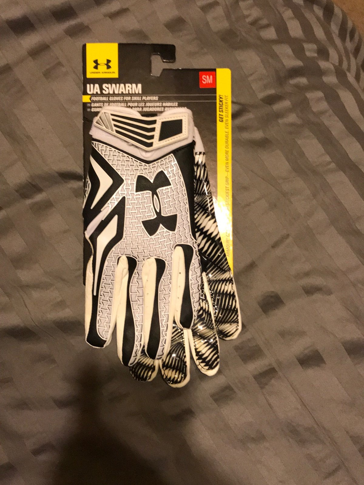 Under Armour Football gloves