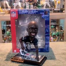 Warren Sapp Raiders Forever collectibles rare Bobblehead