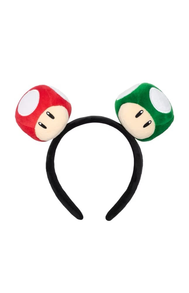 Super Mario world toad head headband