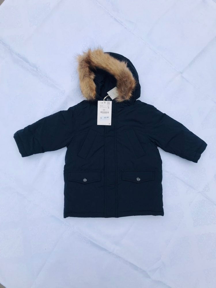 Zara baby premium down jacket 18-24 months