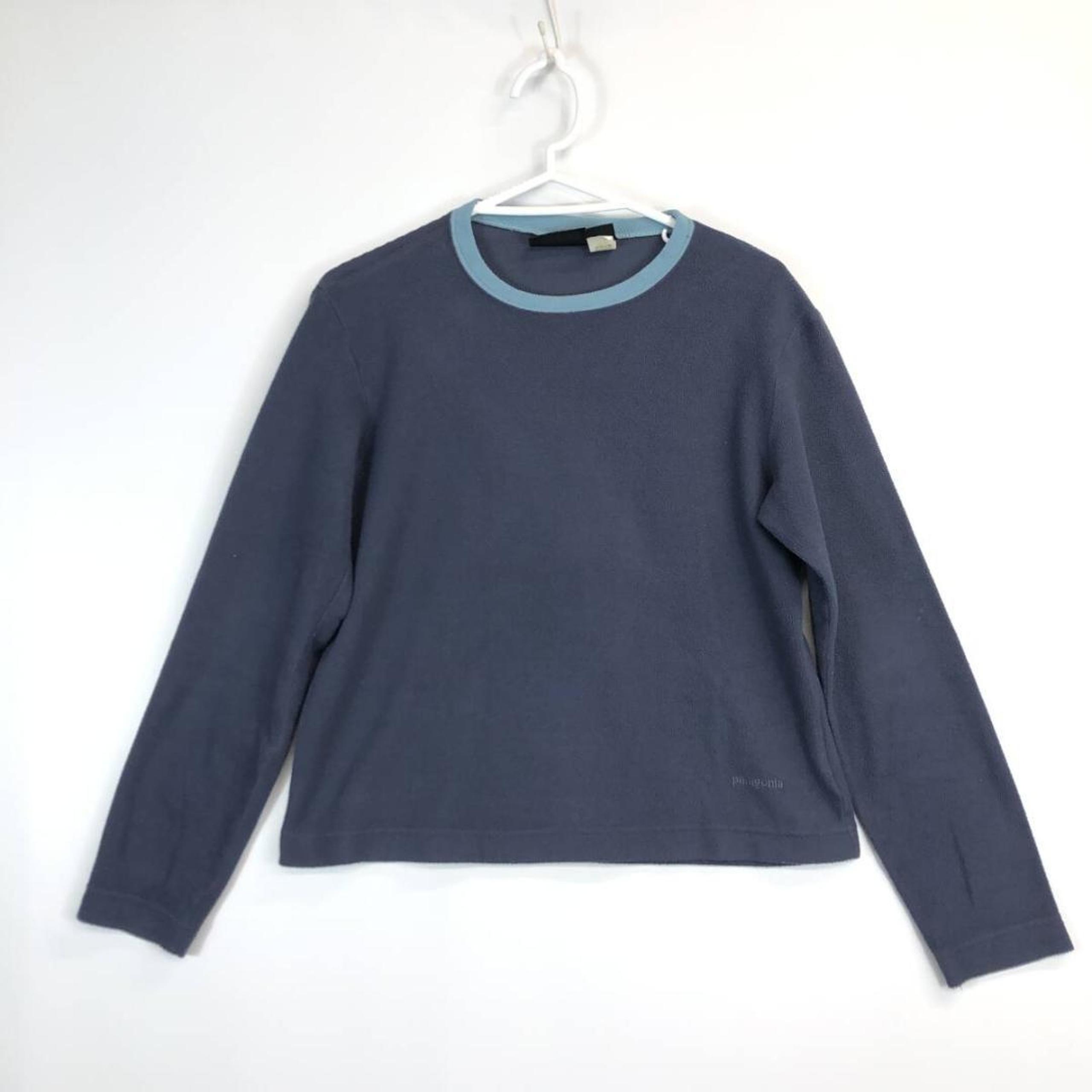 00s Patagonia Fleece Sweatshirt, Made in USA, Size Women's S (26260)