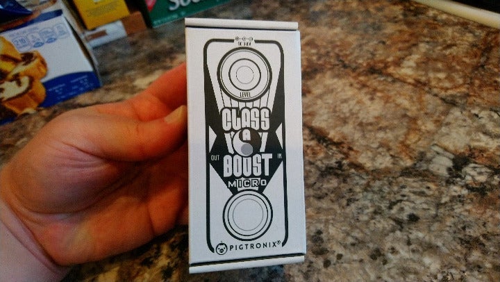 PIGTRONIX Class A Boost Music Pedal MINT