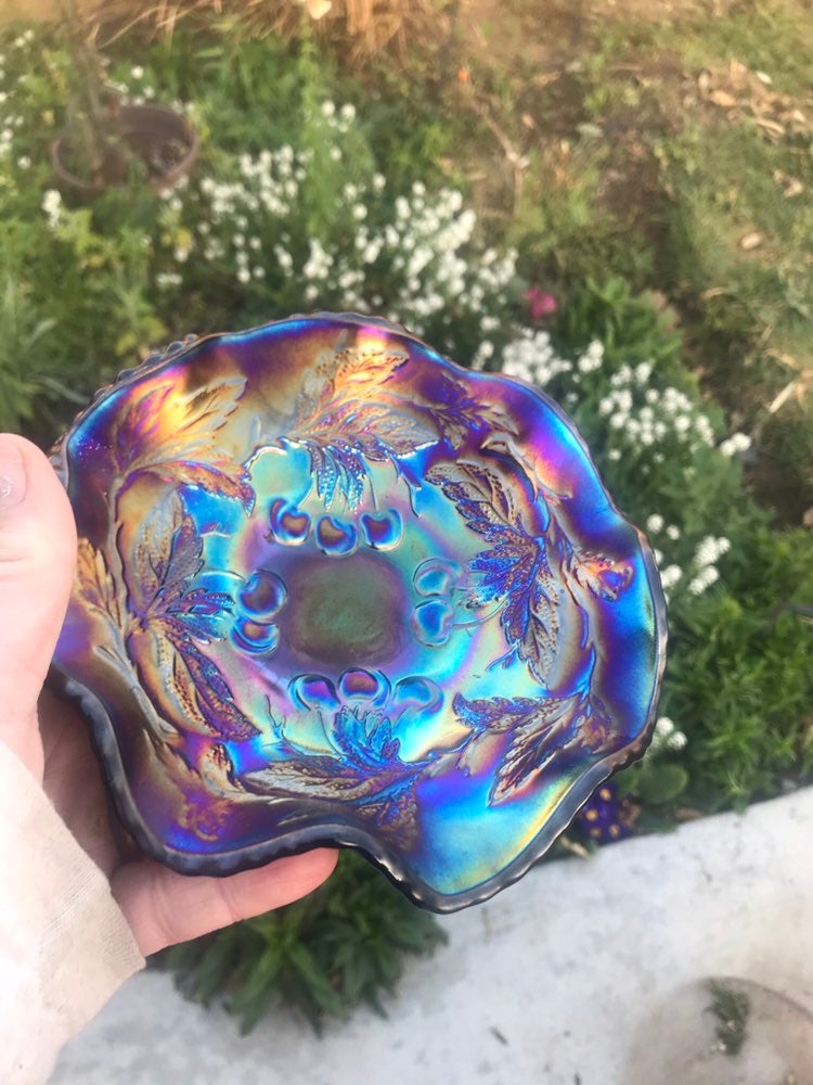 Carnival glass