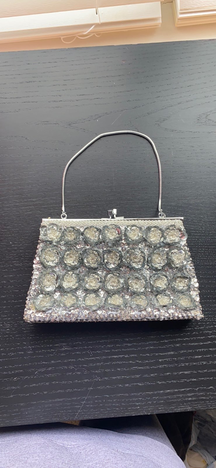 Vintage 80's Sequin Purse