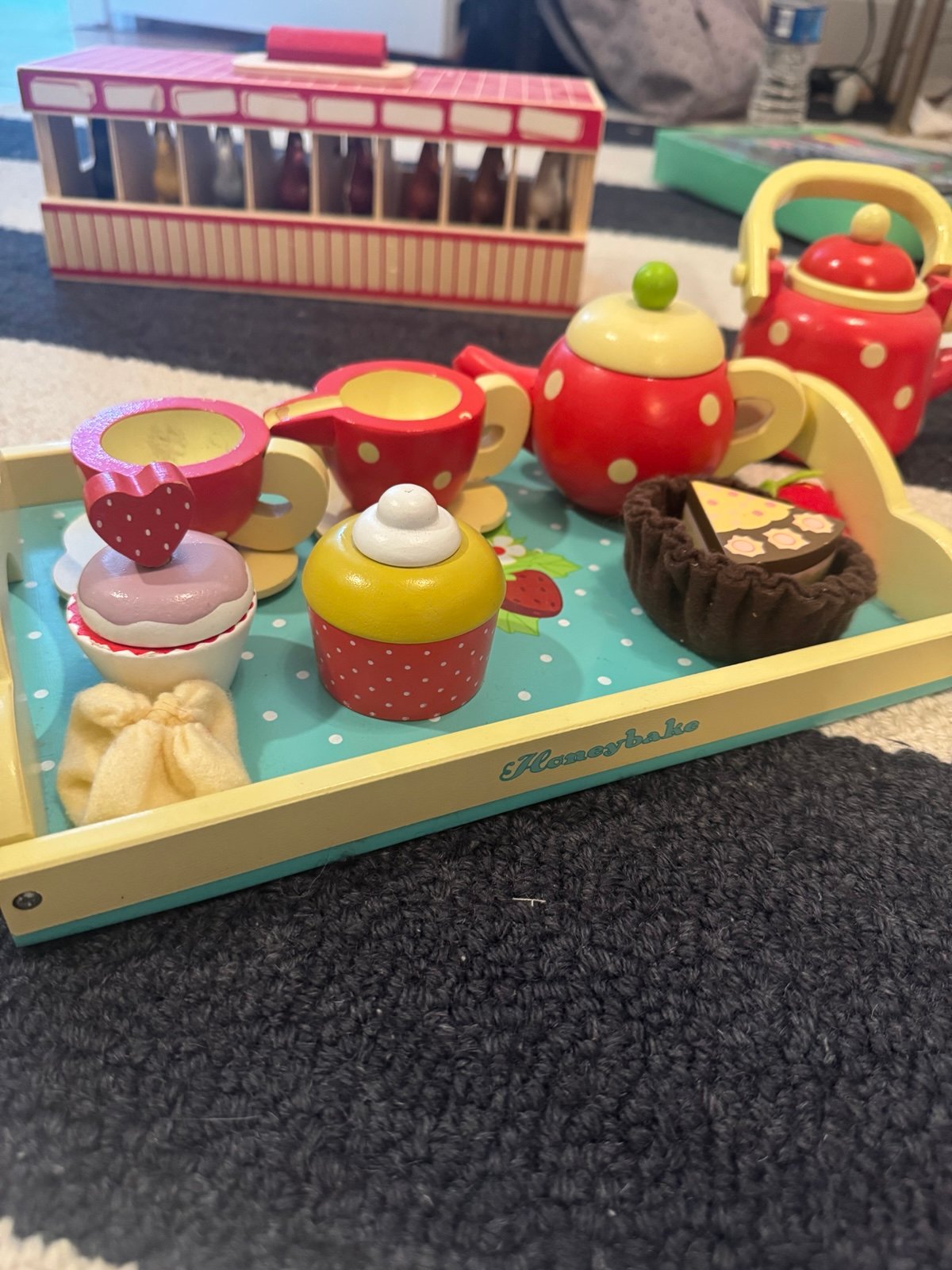 Le toy van honey bake set LOT