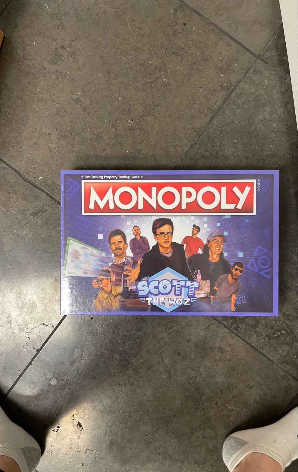Scott the Woz Monopoly Game