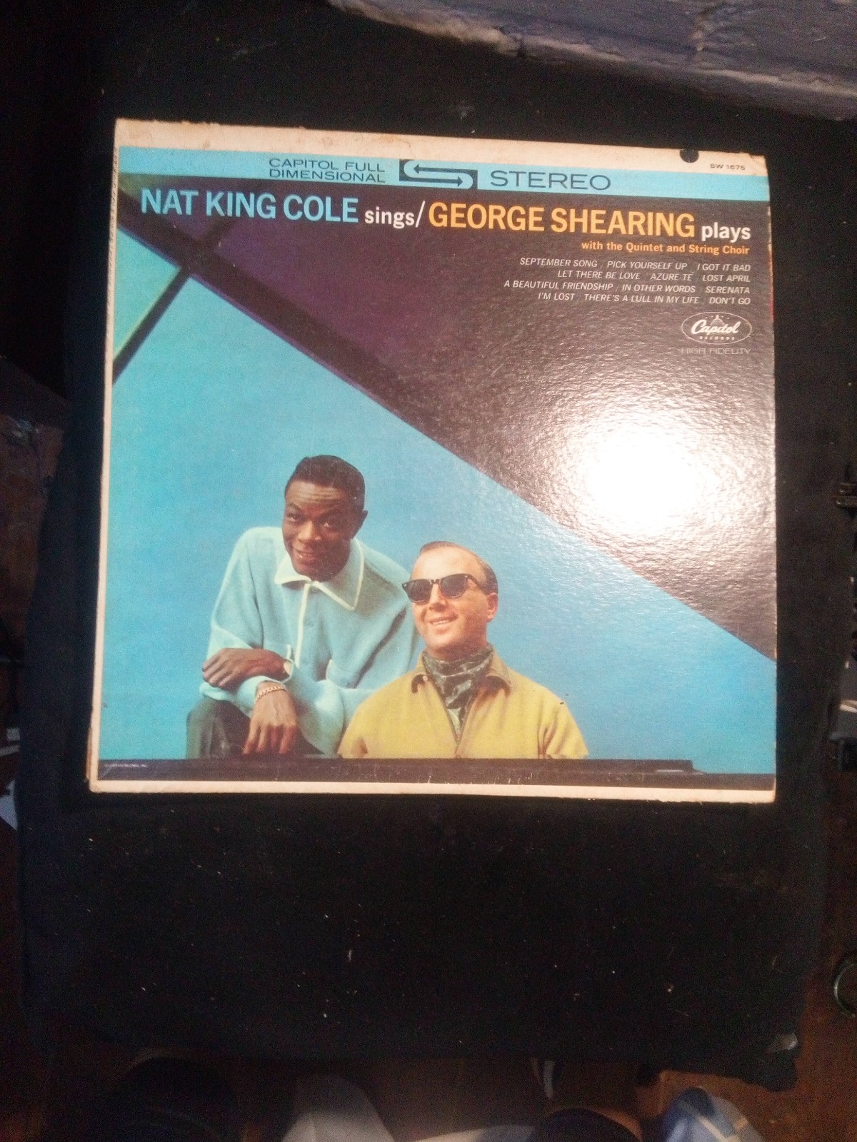 Nat King Cole sings/George shearingplays
