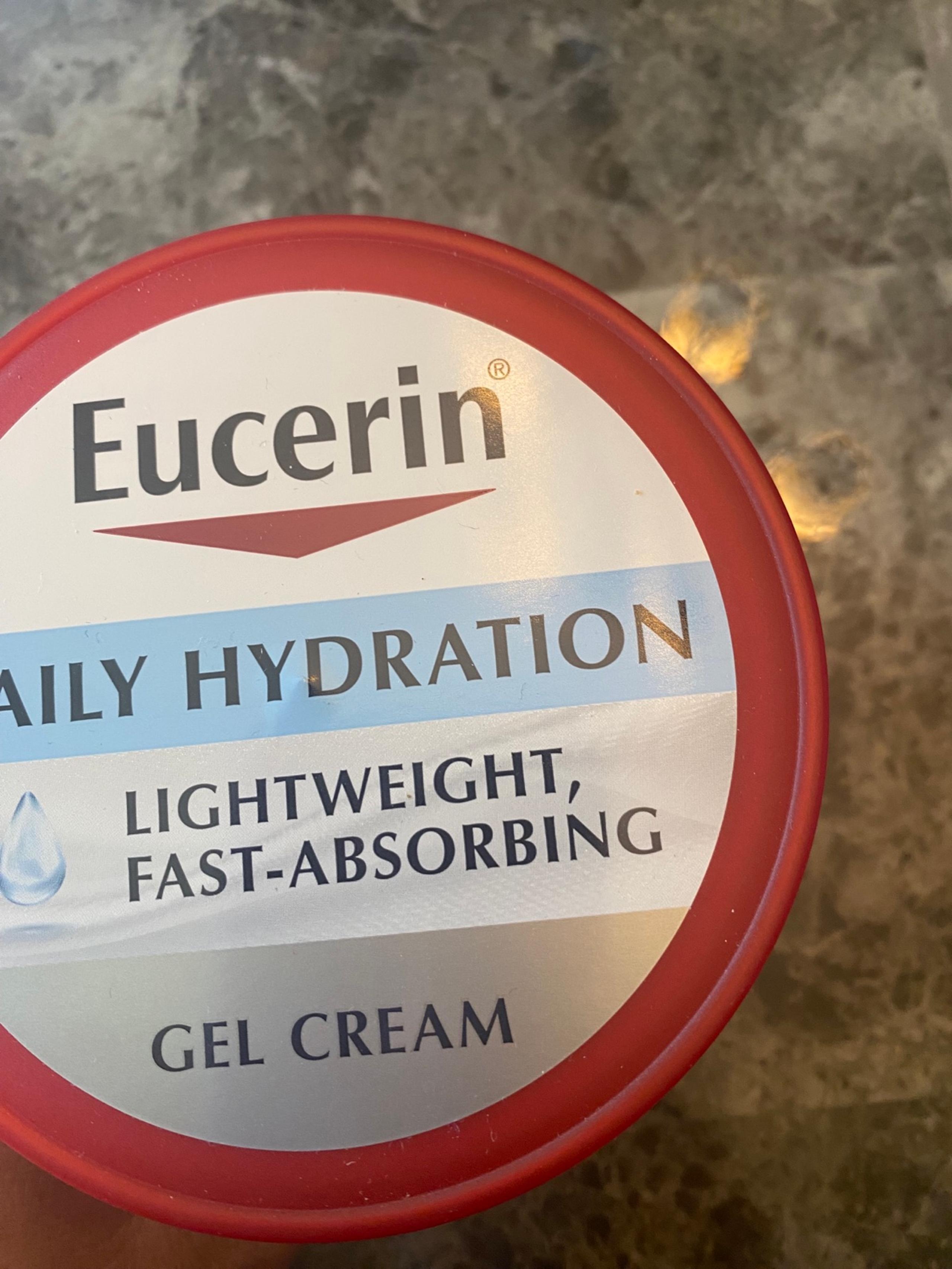 Eucerin Gsily Hydration gel cream