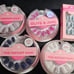 Lot of 8 sets Olive and June nails Short and Extra short Pink dream velvet OMG +