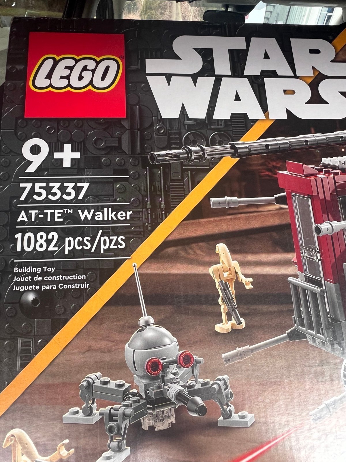 LEGO Star Wars #75337 AT-TE Walker
