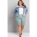 Lane Bryant curvy Slim Bermuda Short sz
