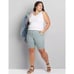Lane Bryant curvy Slim Bermuda Short sz
