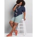 Lane Bryant curvy Slim Bermuda Short sz