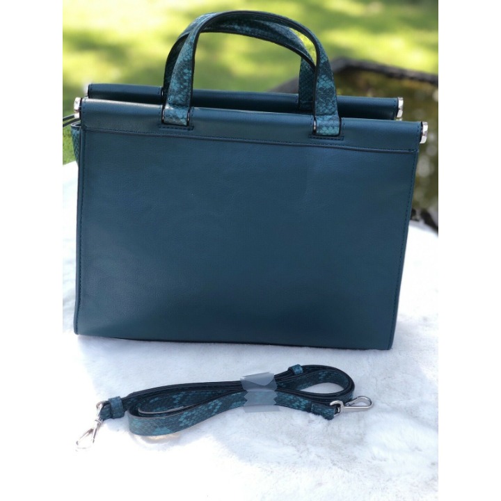 Alfani Green Women Satchel Medium Bag Si