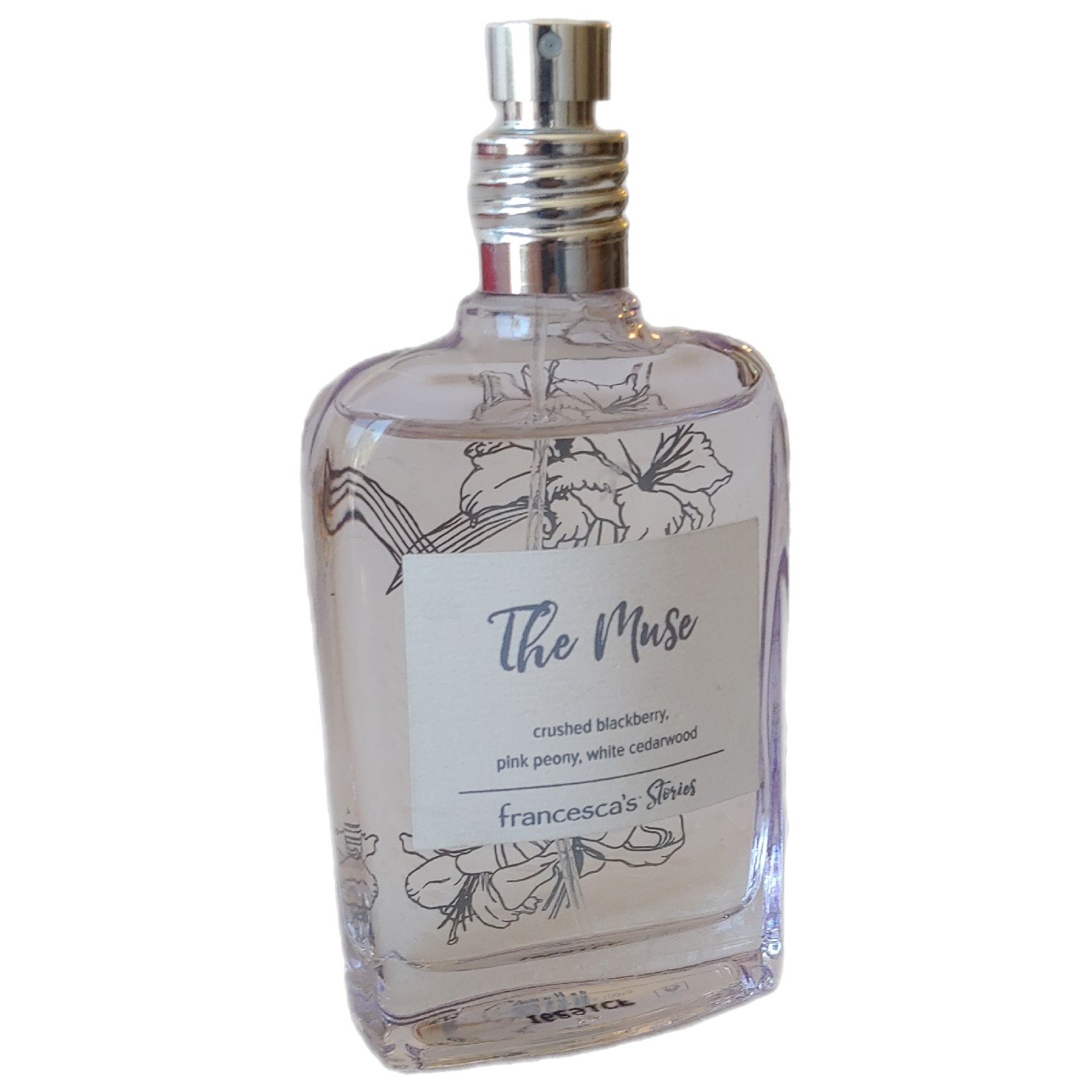 Francesca's Stories The Muse Perfume Pre-owned in 2oz Spray Bottle