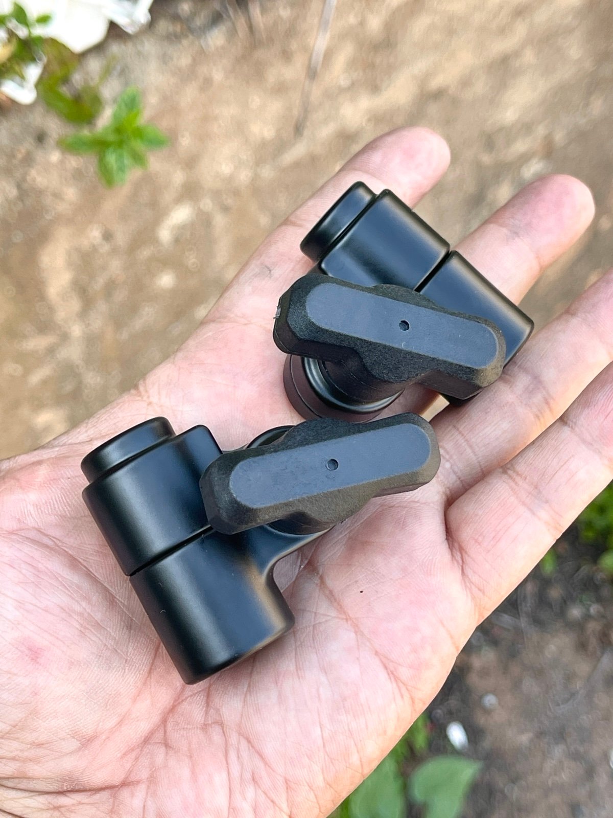 Motorcycle Adventure Bike Mirrors Folding Adapter