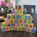 Vintage wooden Alphabet Baby blocks
