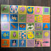 Vintage wooden Alphabet Baby blocks