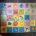 Vintage wooden Alphabet Baby blocks