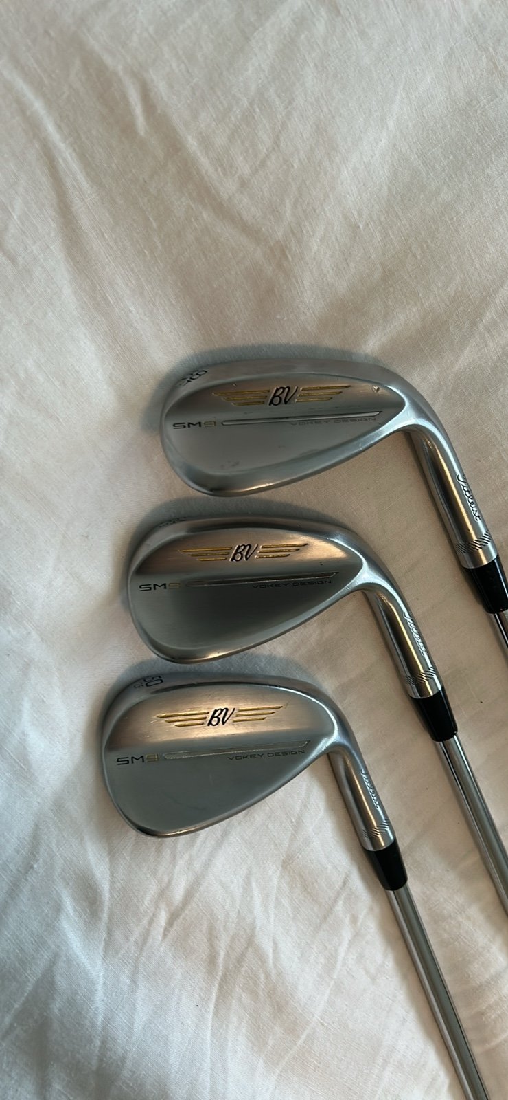 Vokey wedges