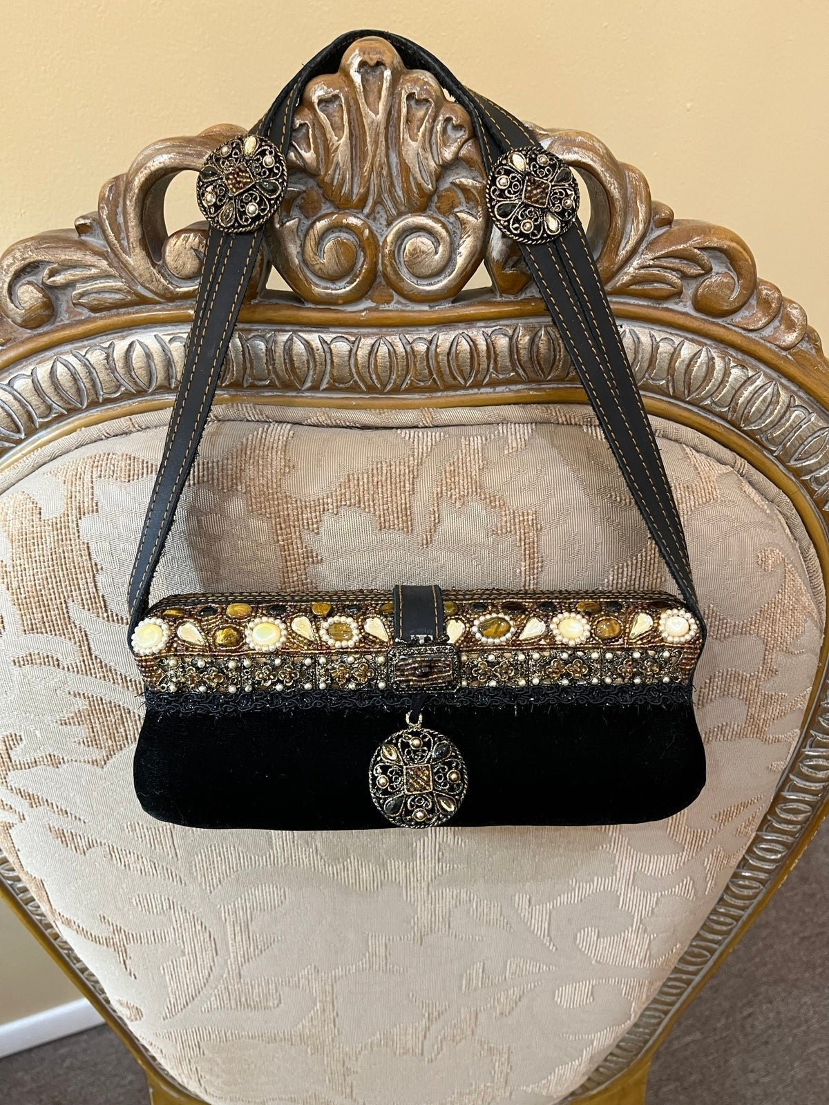 Mary Frances clutch