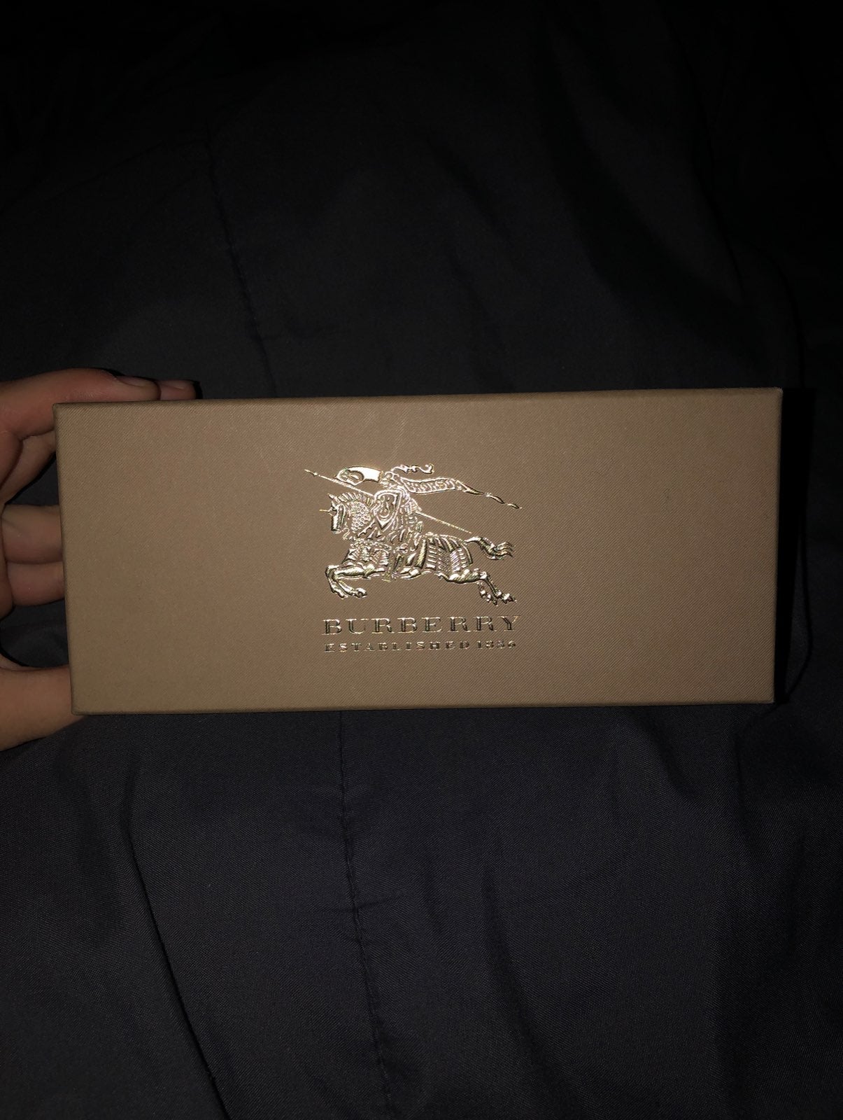 Burberry polarized sunglasses