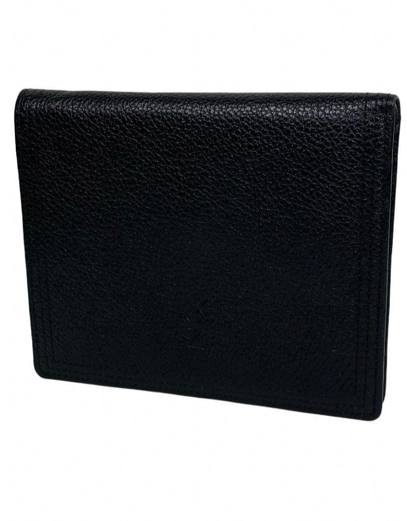 Yves Saint Laurent Leather Bifold Wallet