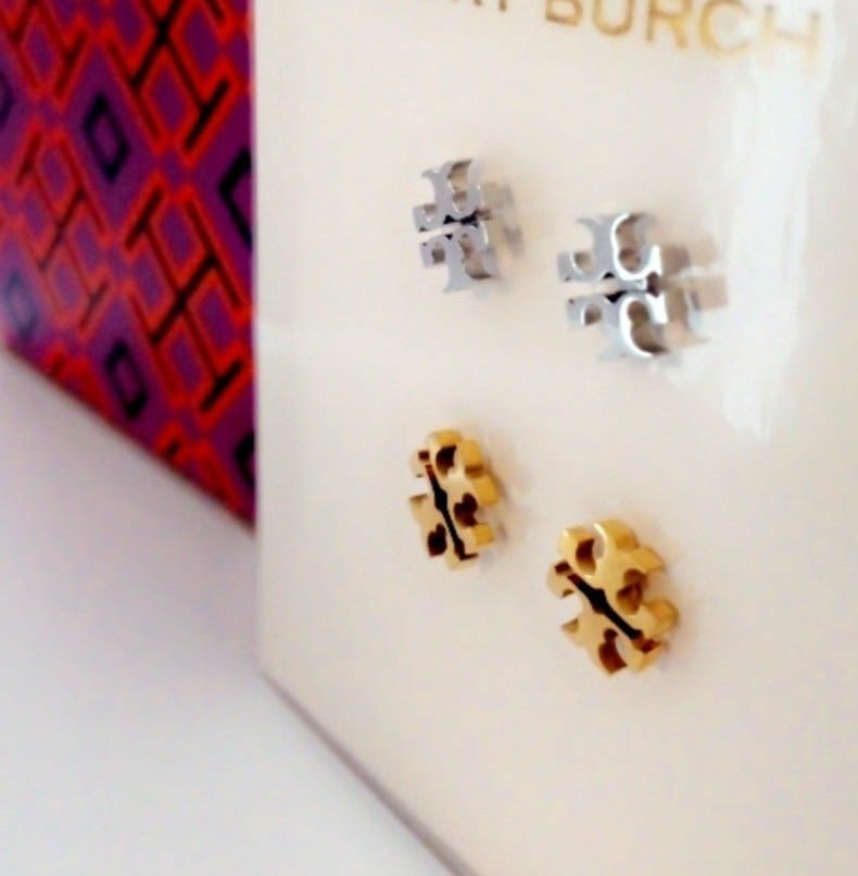 2 Pair KTB Stud Earrings