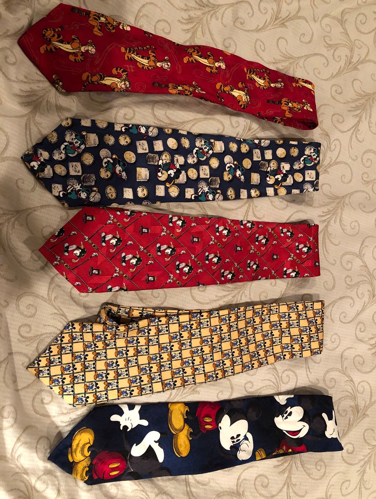 Disney ties