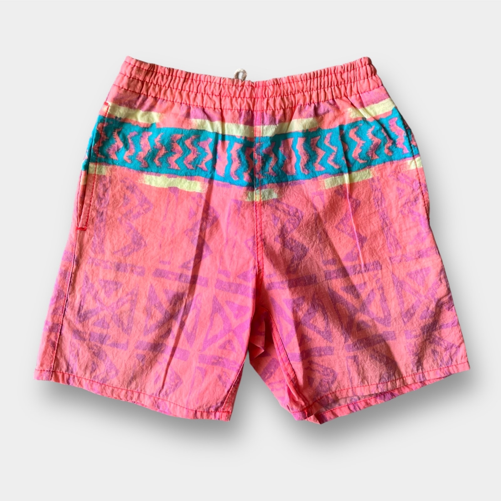 Vintage Young Rascals Swim Trunks Small 8