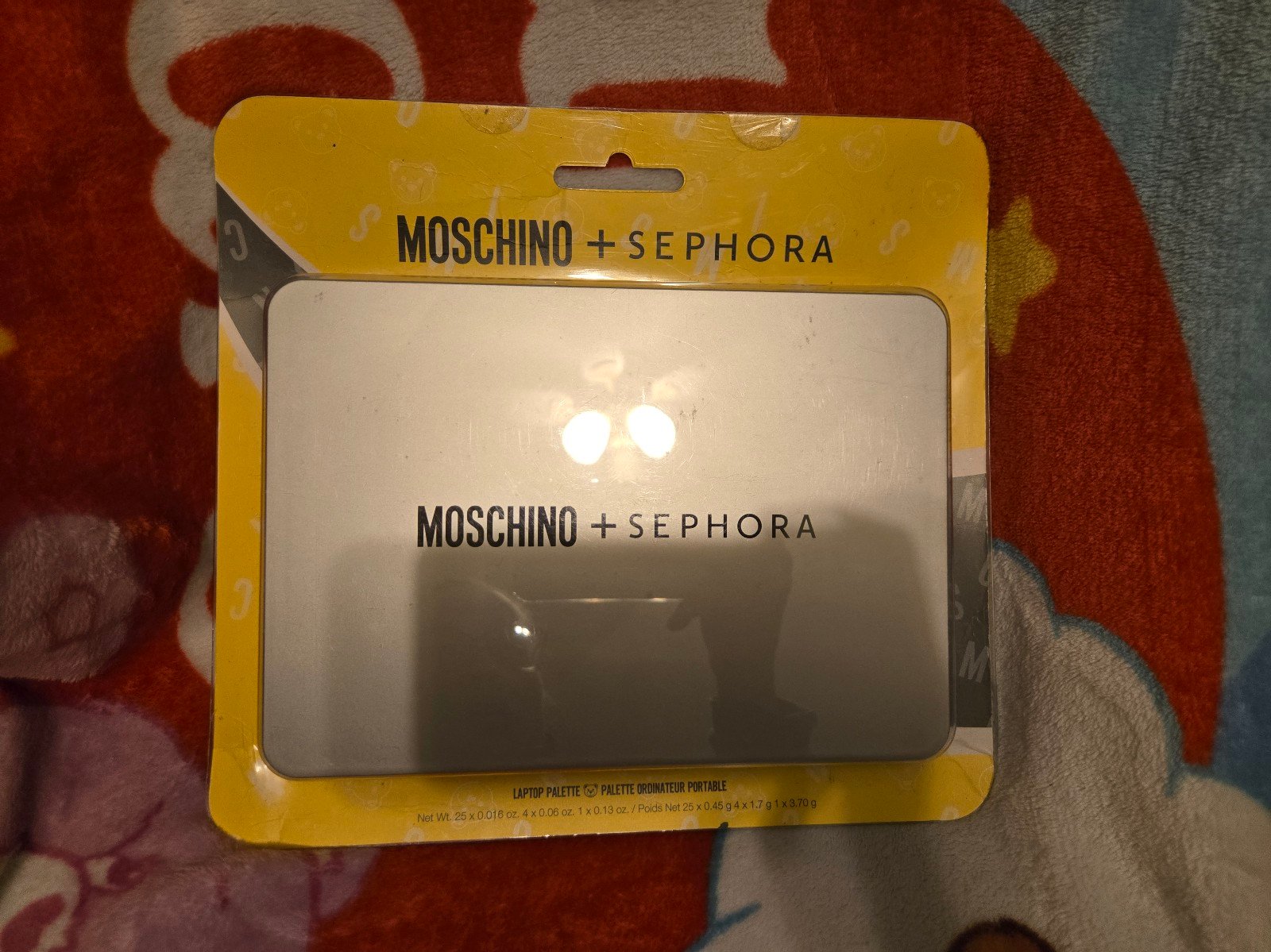 Moschino x Sephora laptop palette