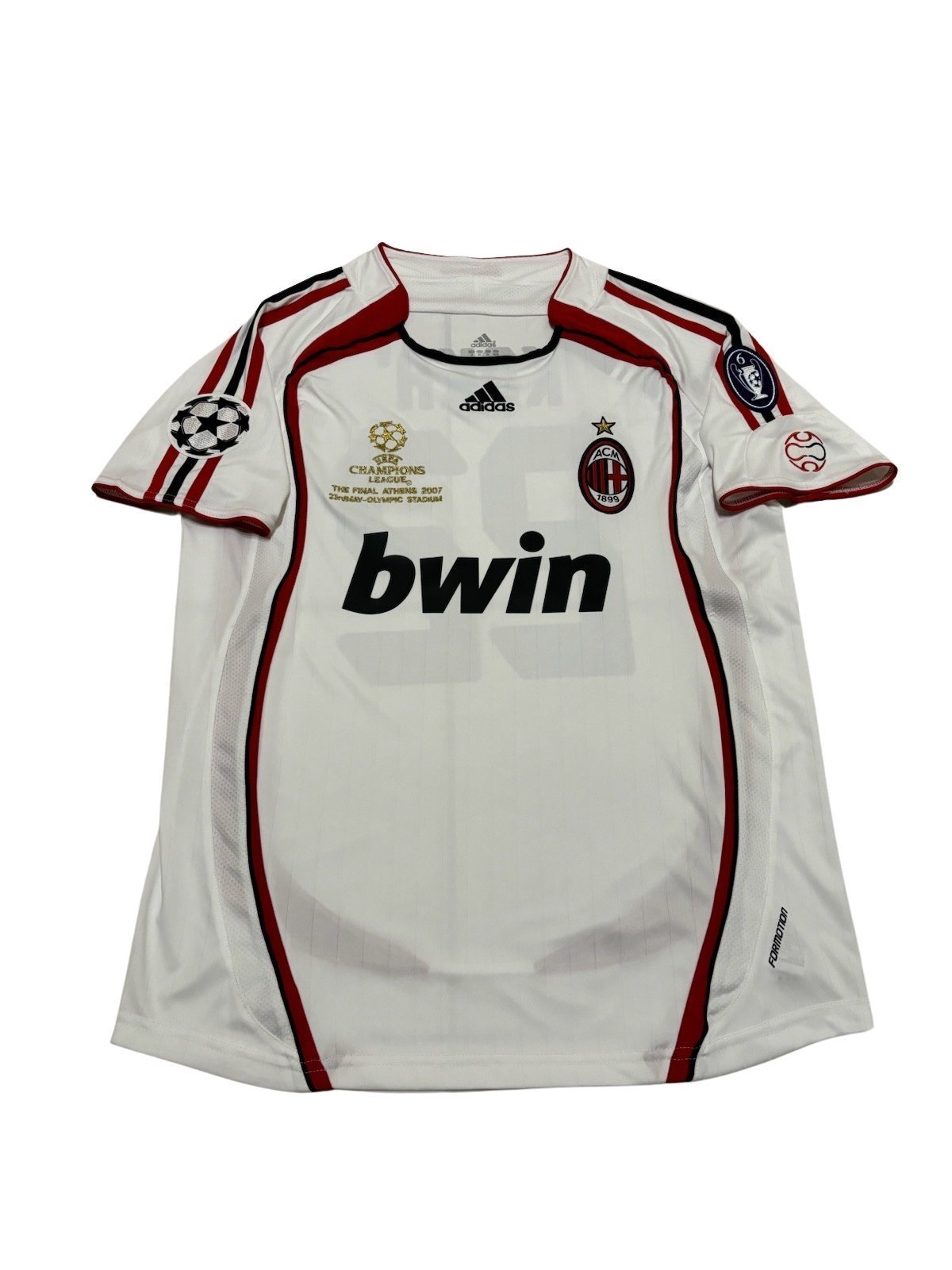 Retro AC Milan 2006/07 Kaka #22 Soccer Futbol Jersey Men’s Small