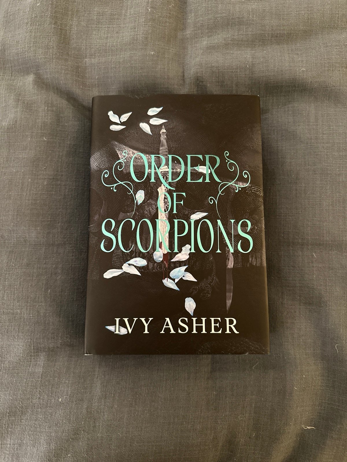 Order of Scorpions by Fabledco *signed book plate*