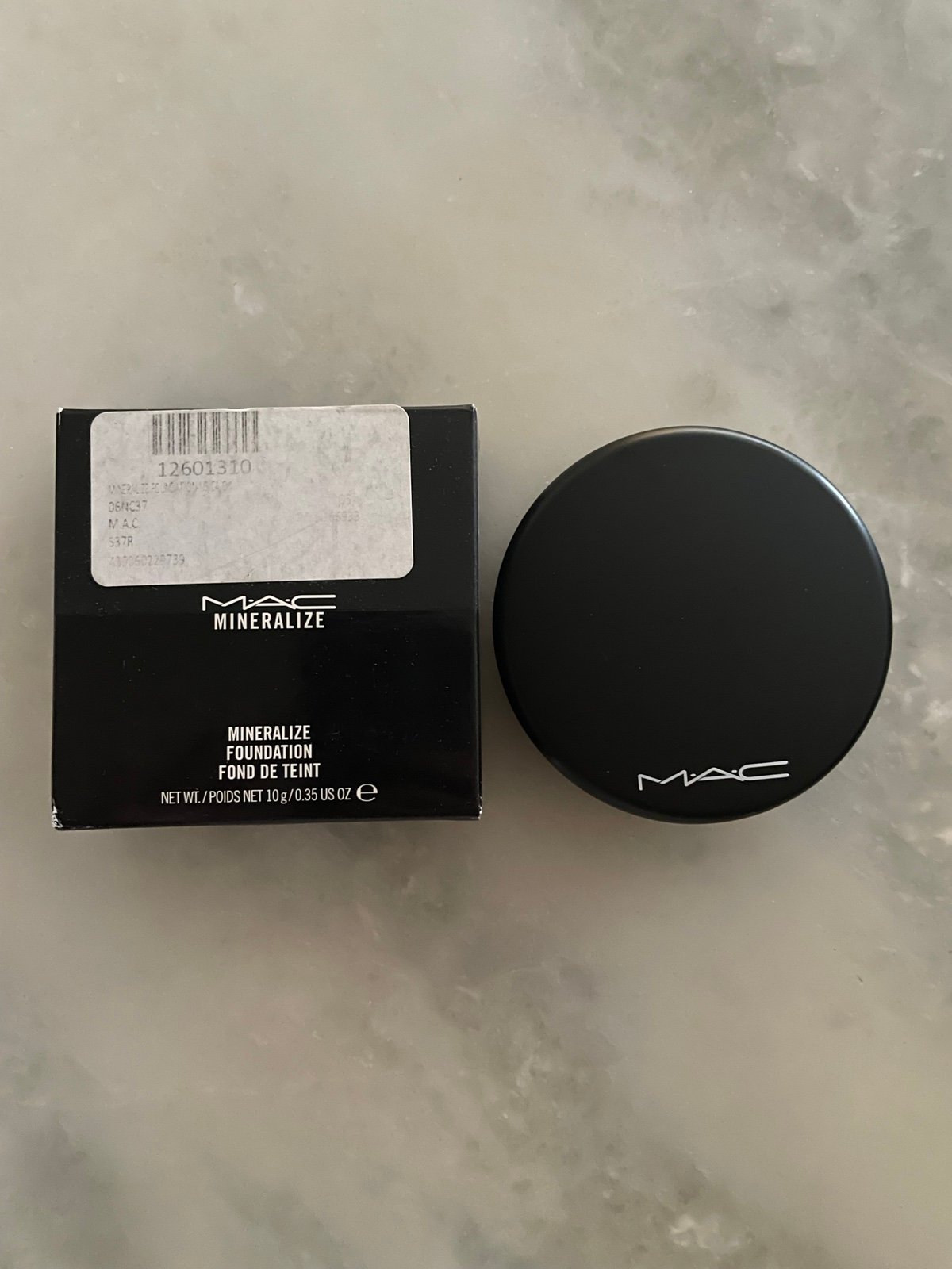 MAC Cosmetics Mineralize Foundation NC37 Brand New