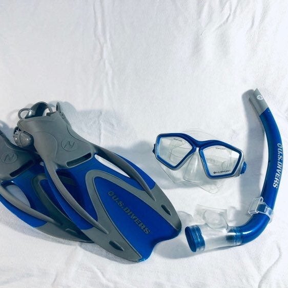 Aqua Lung U.S. Divers Snorkel Kit