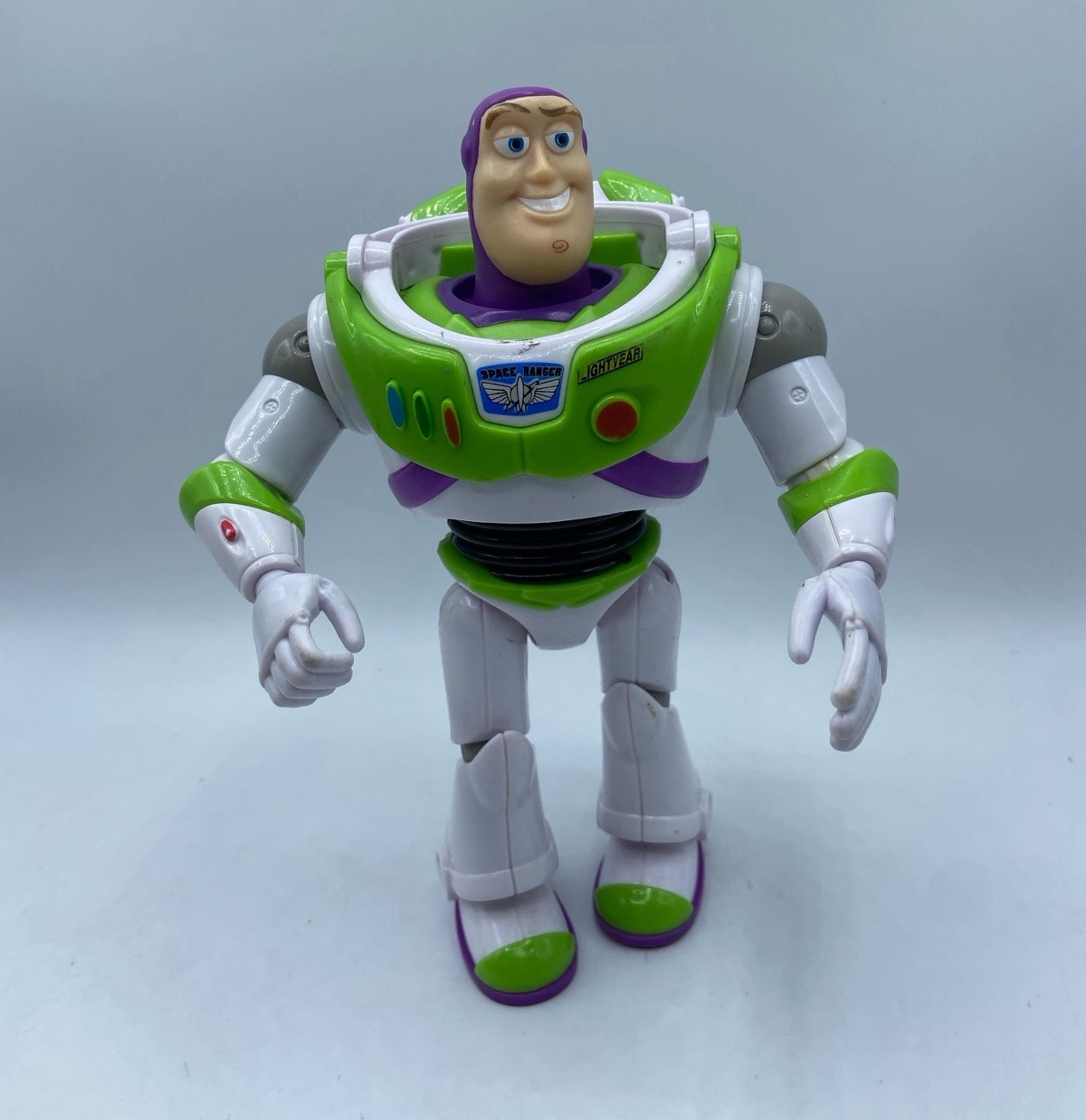 Disney Pixar Toy Story Buzz Lightyear 7" inch Action Figure