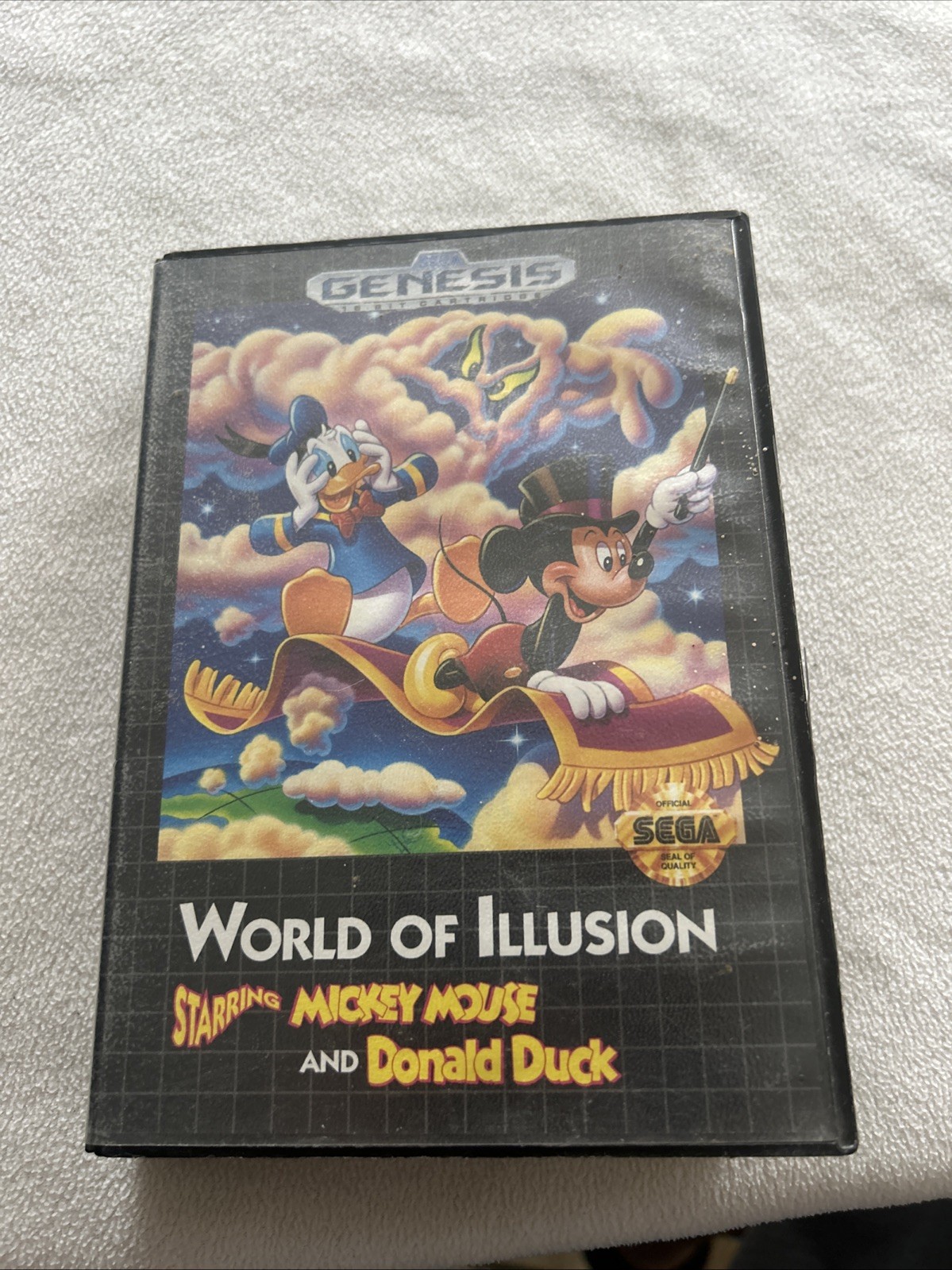 mickey and donald sega game