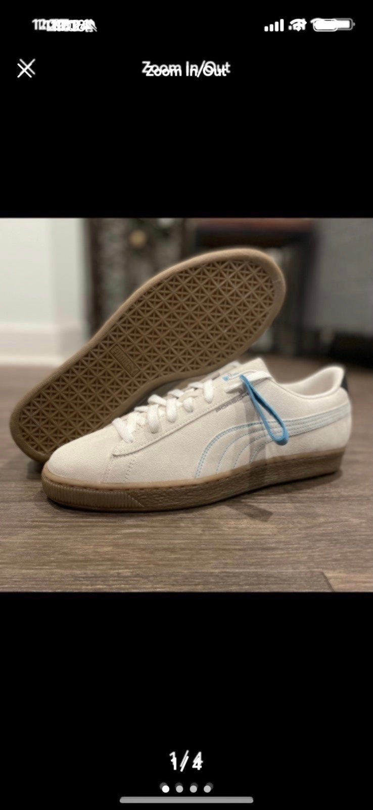 Puma suede x porsche sz 11.5
