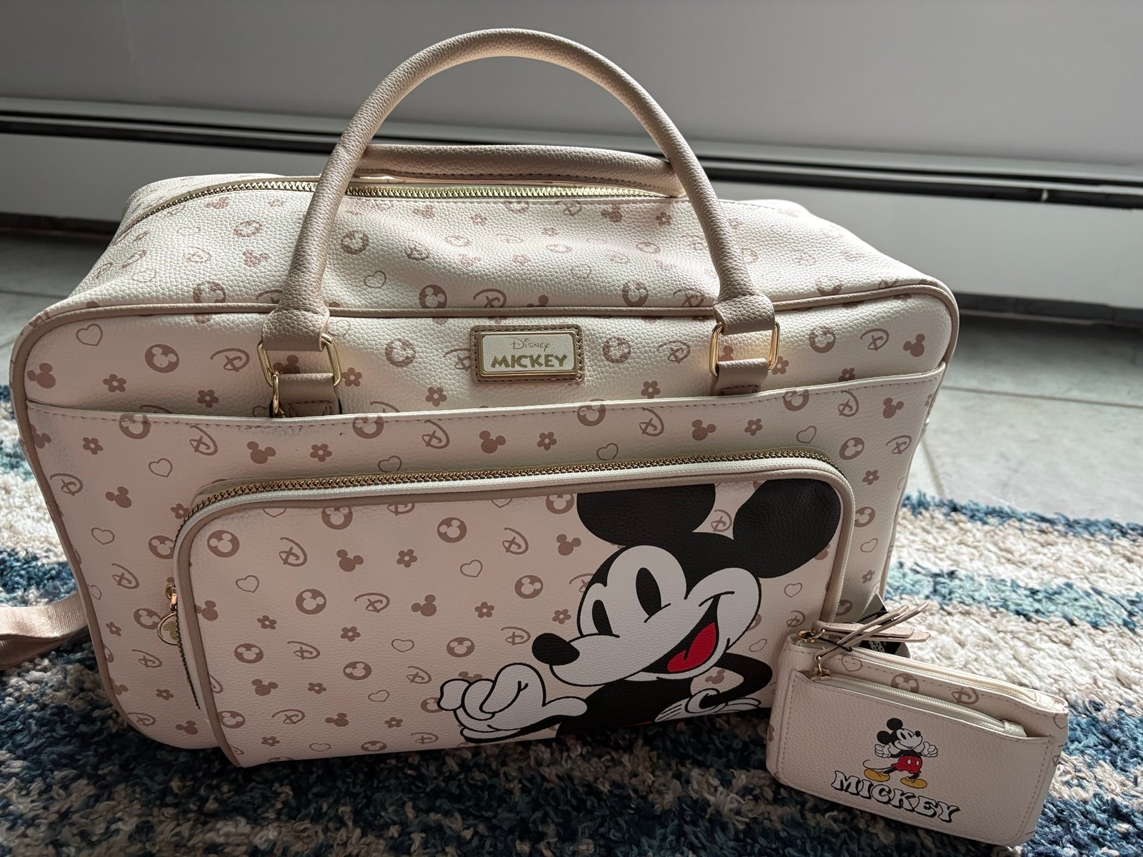 Disney Mickey Mouse Weekender Set