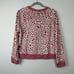 L*Space Hayes Crew Neck Pullover Sweater Star Print NWT Size Large