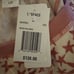 L*Space Hayes Crew Neck Pullover Sweater Star Print NWT Size Large