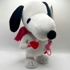Gemmy Peanuts Snoopy Valentine Cupid Musical Animated Waddler Stepper NWT 2015